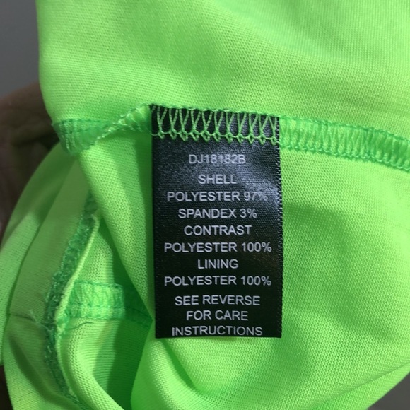 ARC & CO. Strappy Green Beaded‎ Mini Dress - Picture 12 of 12